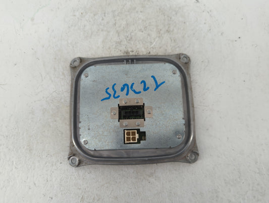 2007-2010 Bmw X5 Headlight Ballast Head Light Silver Steel Metallic - Oemusedautoparts1.com