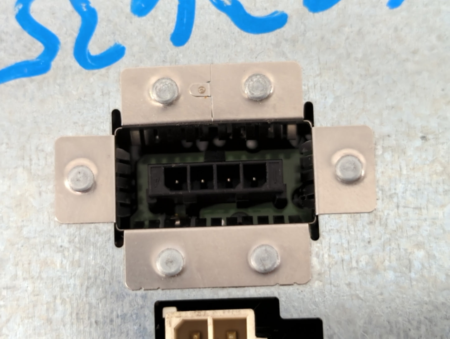 2007-2010 Bmw X5 Headlight Ballast Head Light Silver Steel Metallic - Oemusedautoparts1.com