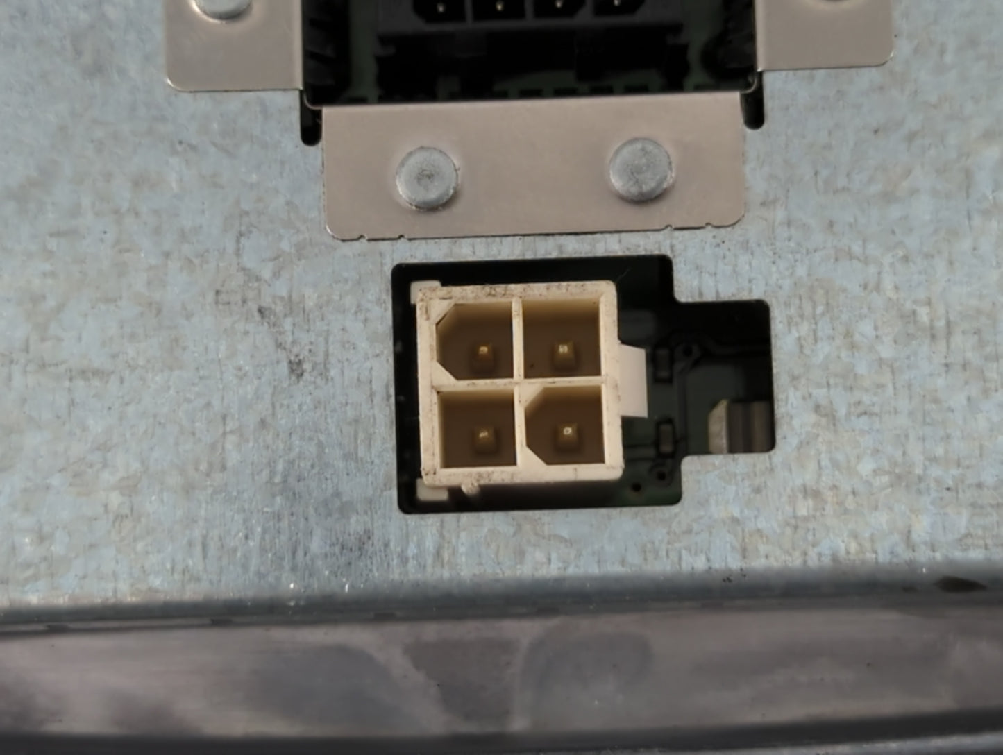 2007-2010 Bmw X5 Headlight Ballast Head Light Silver Steel Metallic - Oemusedautoparts1.com