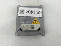 2007-2010 Bmw X5 Headlight Ballast Head Light Silver Steel Metallic - Oemusedautoparts1.com