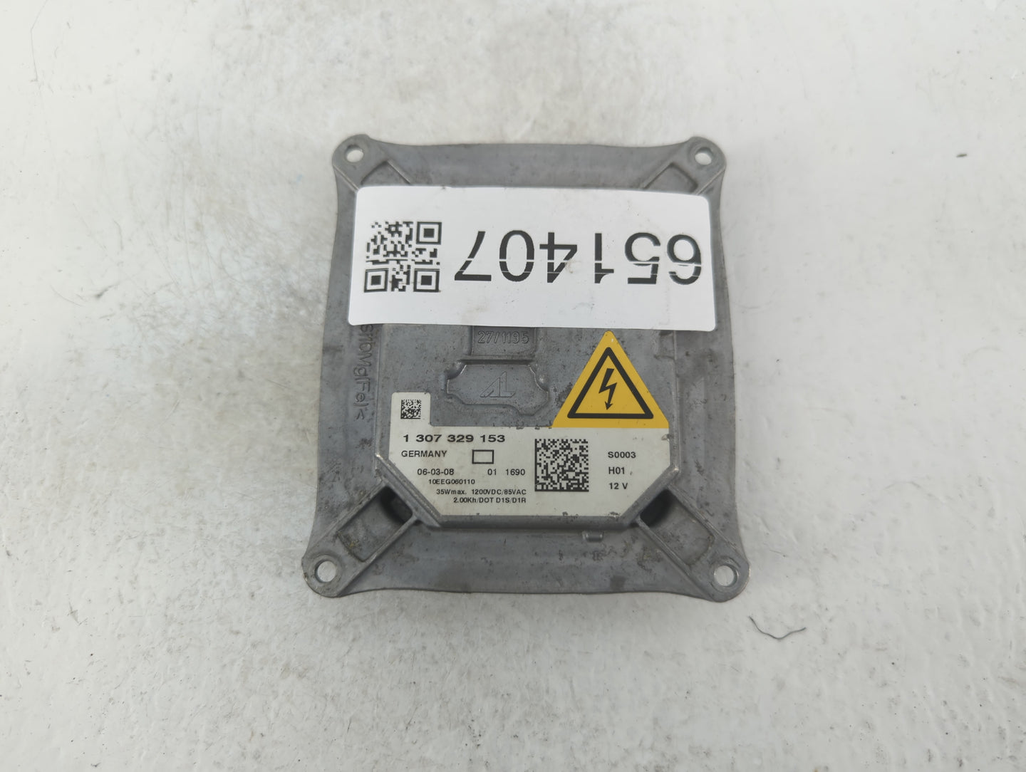 2007-2010 Bmw X5 Headlight Ballast Head Light - Oemusedautoparts1.com