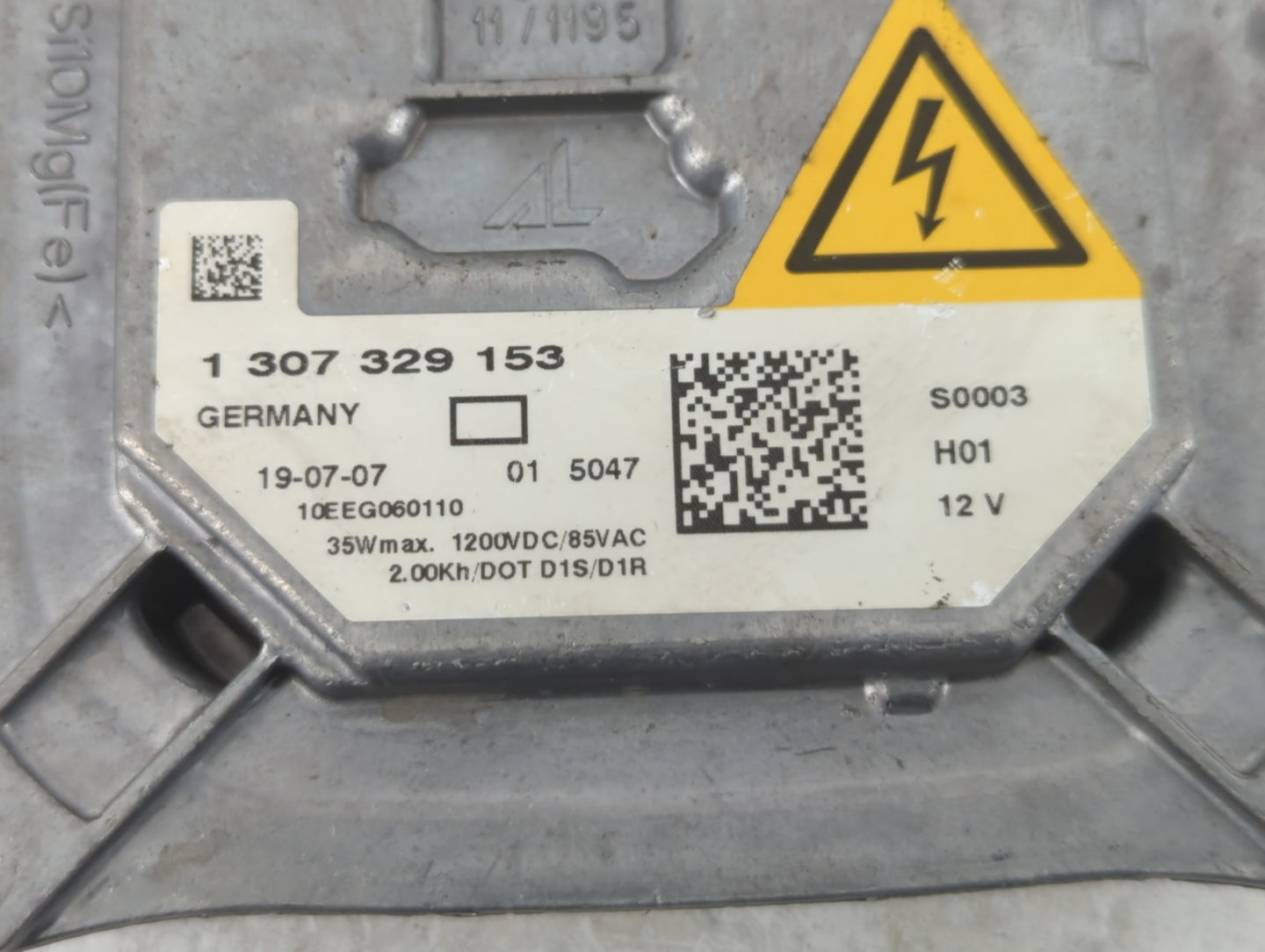 2007-2010 Bmw X5 Headlight Ballast Head Light - Oemusedautoparts1.com