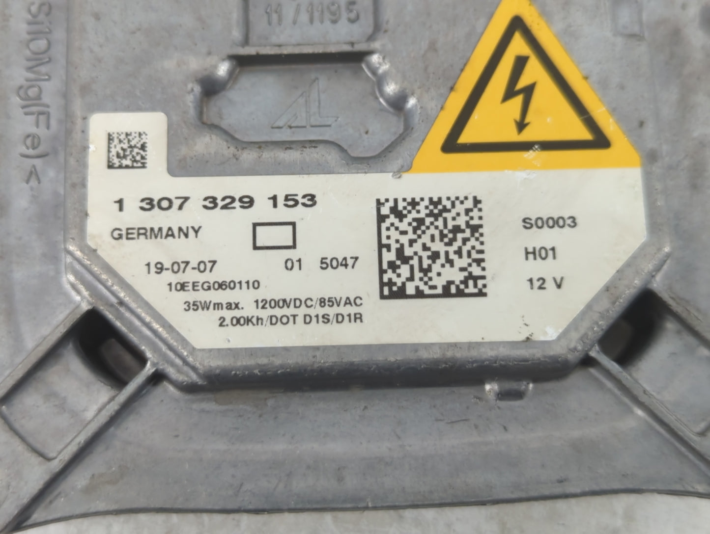 2007-2010 Bmw X5 Headlight Ballast Head Light - Oemusedautoparts1.com