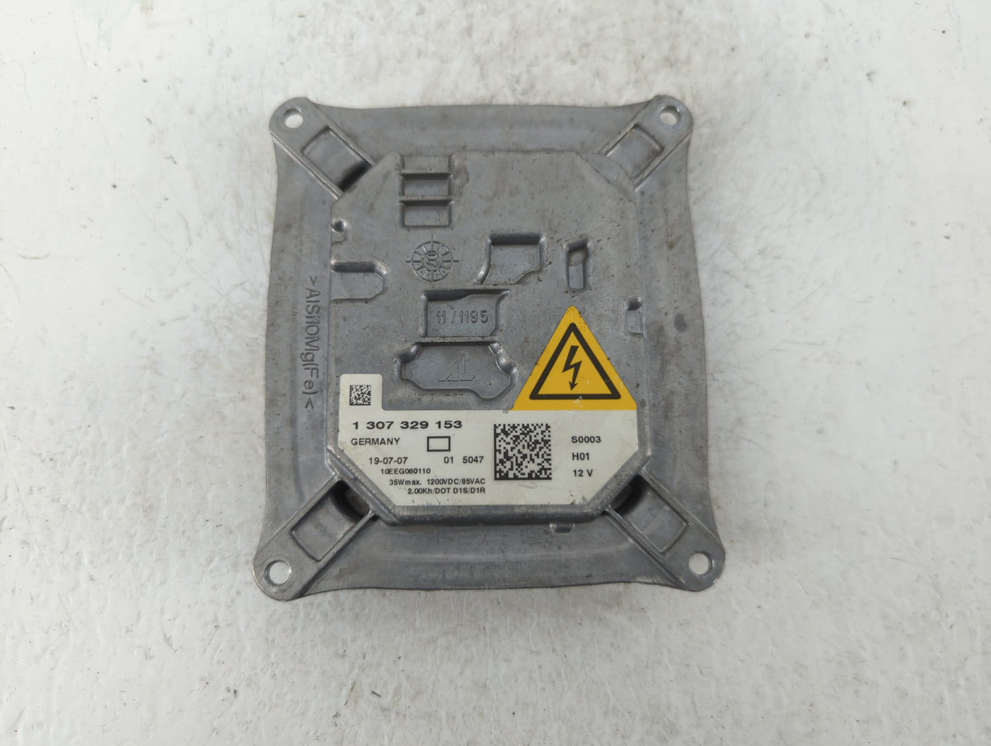 2007-2010 Bmw X5 Headlight Ballast Head Light - Oemusedautoparts1.com