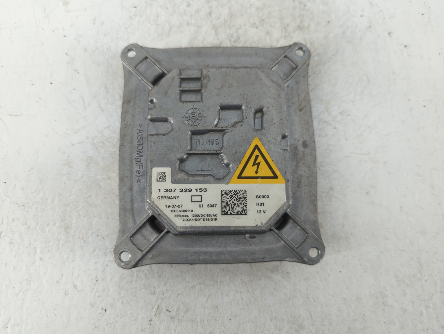 2007-2010 Bmw X5 Headlight Ballast Head Light - Oemusedautoparts1.com