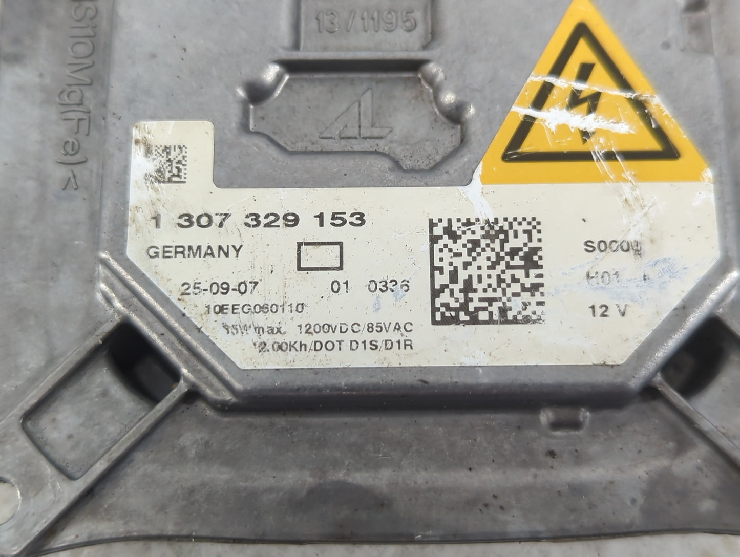 2007-2010 Bmw X5 Headlight Ballast Head Light - Oemusedautoparts1.com