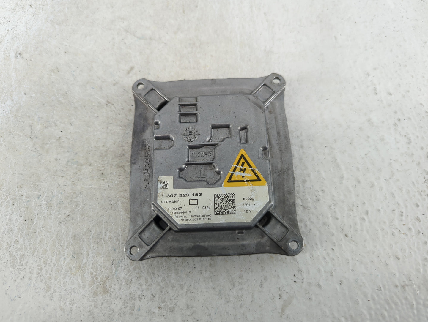 2007-2010 Bmw X5 Headlight Ballast Head Light - Oemusedautoparts1.com