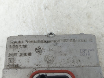 2007-2010 Bmw X5 Headlight Ballast Head Light