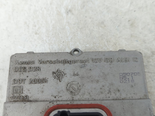 2007-2010 Bmw X5 Headlight Ballast Head Light