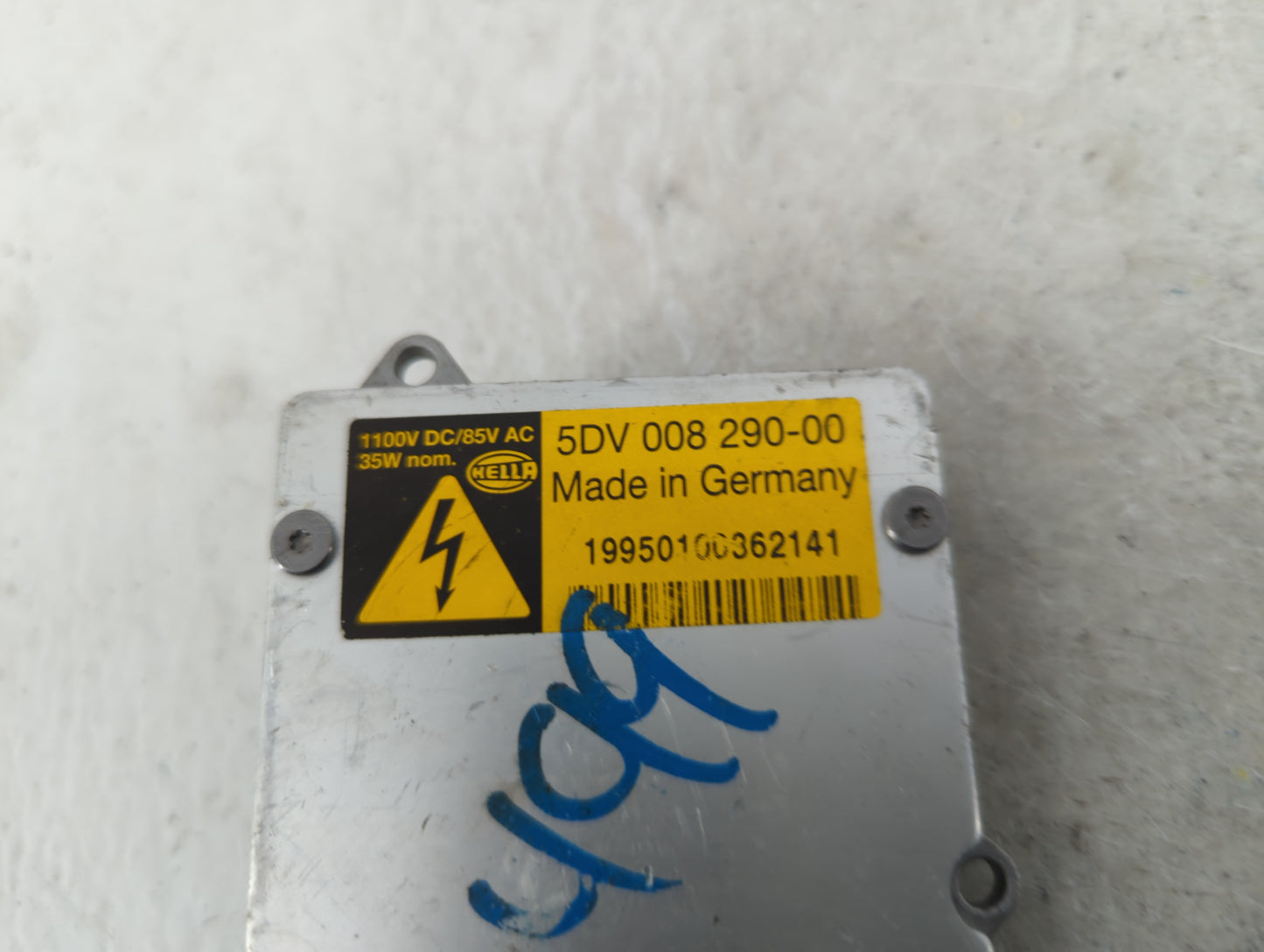 2007-2010 Bmw X5 Headlight Ballast Head Light - Oemusedautoparts1.com