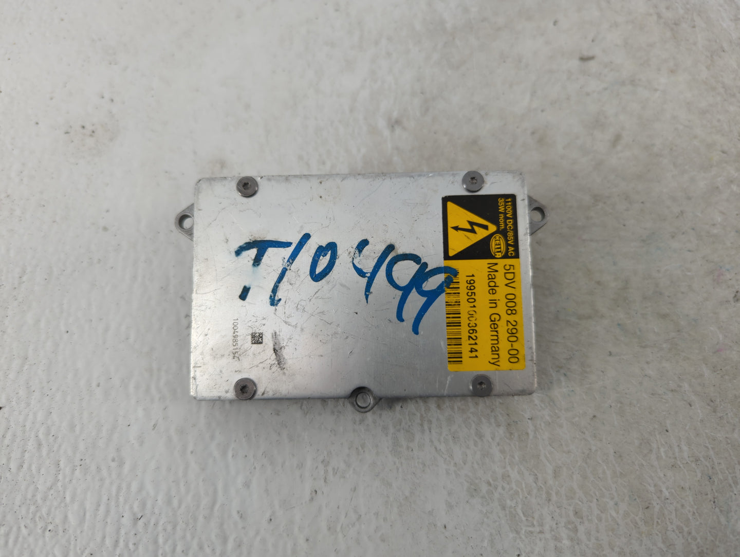 2007-2010 Bmw X5 Headlight Ballast Head Light - Oemusedautoparts1.com