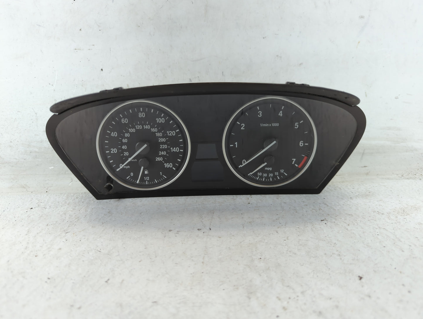 2007-2011 Bmw X5 Instrument Cluster Speedometer Gauges P/N:986459288 A2C53299545 Fits Fits 2007 2008 2009 2010 2011 OEM Used