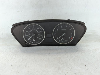 compare product 2007-2011 Bmw X5 Instrument Cluster Speedometer Gauges P/N:986459288 A2C53299545 Miles: Fits Fits 2007 2008 2009 2010 2011 OEM Used Auto Parts