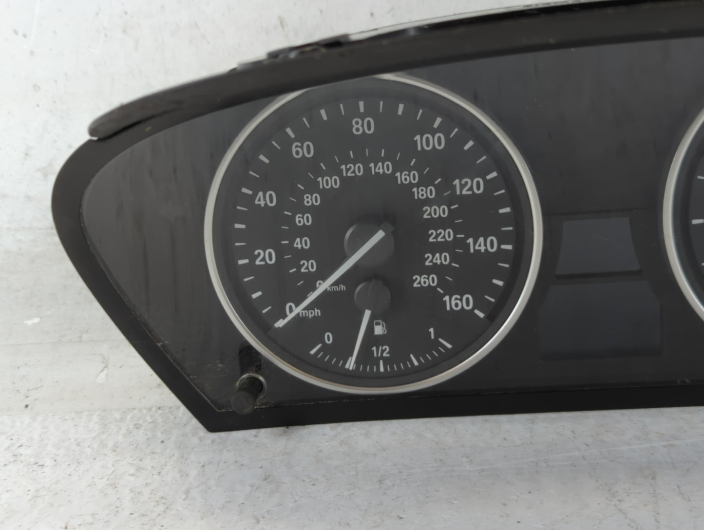 2007-2011 Bmw X5 Instrument Cluster Speedometer Gauges P/N:986459288 A2C53299545 Fits Fits 2007 2008 2009 2010 2011 OEM Used