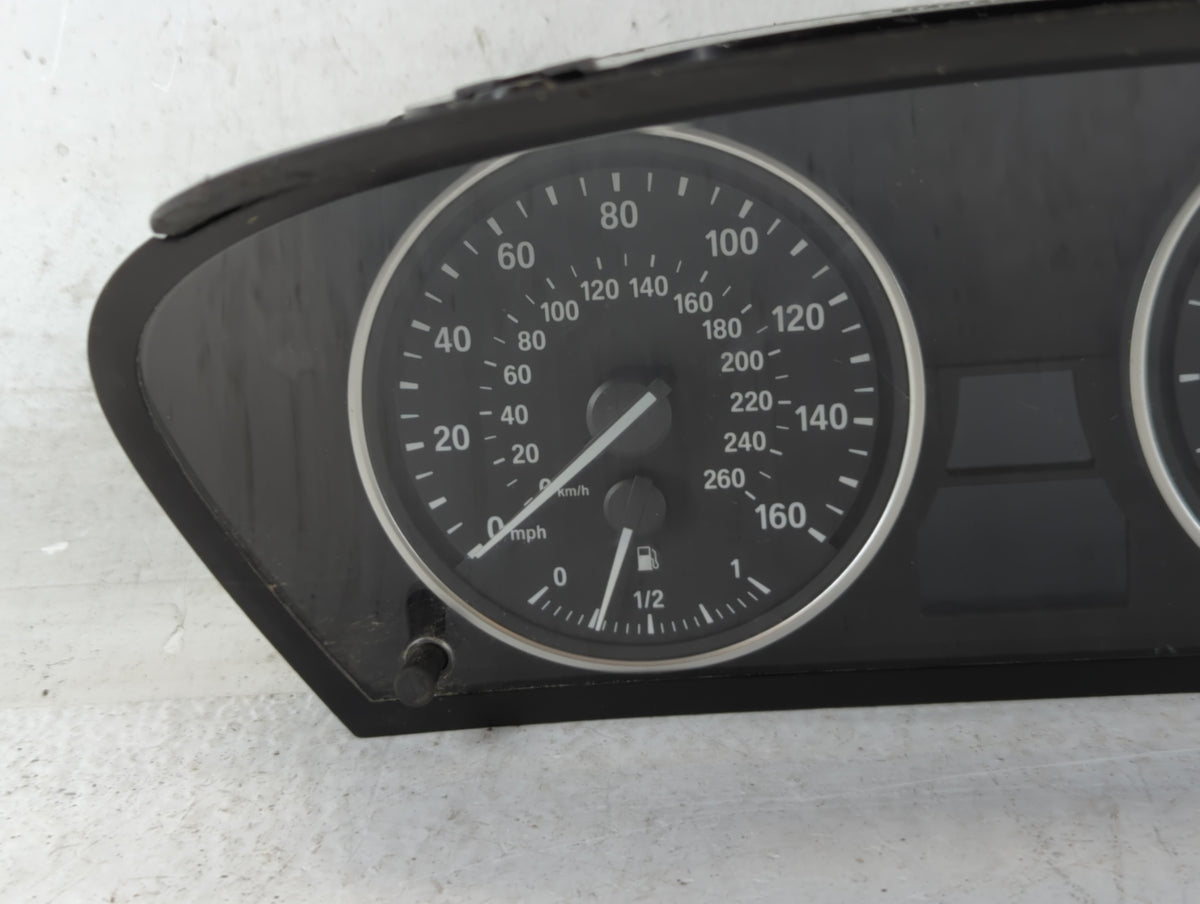 2007-2011 Bmw X5 Instrument Cluster Speedometer Gauges P/N:986459288 A2C53299545 Miles: Fits Fits 2007 2008 2009 2010 2011 O