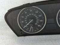 2007-2011 Bmw X5 Instrument Cluster Speedometer Gauges P/N:986459288 A2C53299545 Miles: Fits Fits 2007 2008 2009 2010 2011 O