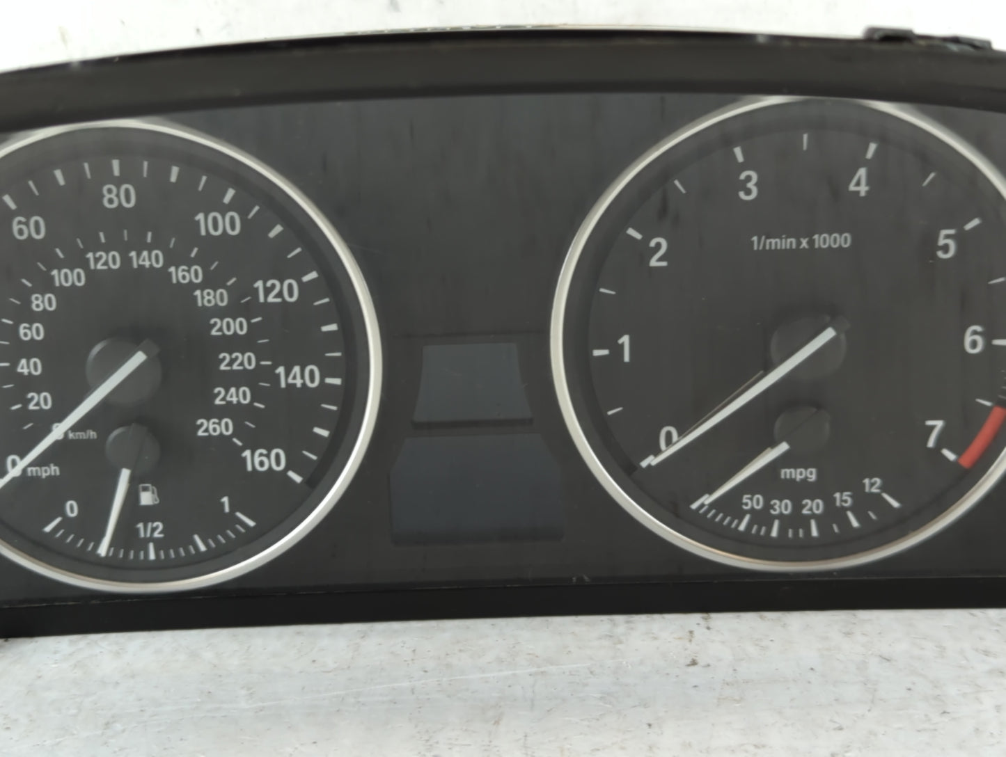 2007-2011 Bmw X5 Instrument Cluster Speedometer Gauges P/N:986459288 A2C53299545 Fits Fits 2007 2008 2009 2010 2011 OEM Used