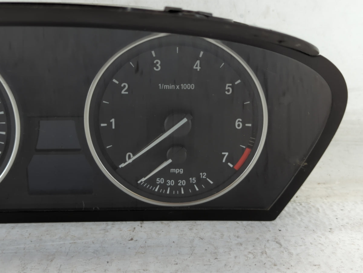 2007-2011 Bmw X5 Instrument Cluster Speedometer Gauges P/N:986459288 A2C53299545 Miles: Fits Fits 2007 2008 2009 2010 2011 O