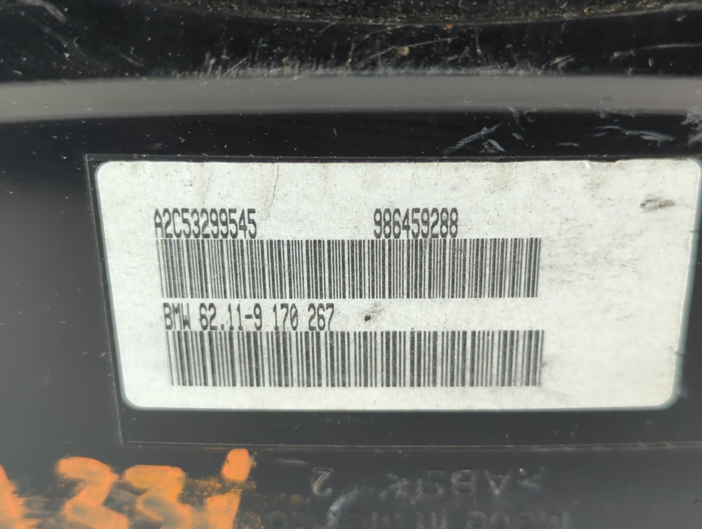 2007-2011 Bmw X5 Instrument Cluster Speedometer Gauges P/N:986459288 A2C53299545 Fits Fits 2007 2008 2009 2010 2011 OEM Used