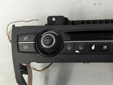 2007-2013 Bmw X5 Climate Control Module Temperature AC/Heater Replacement P/N:90025-242 9 178 006-01 Fits OEM Used Auto Parts