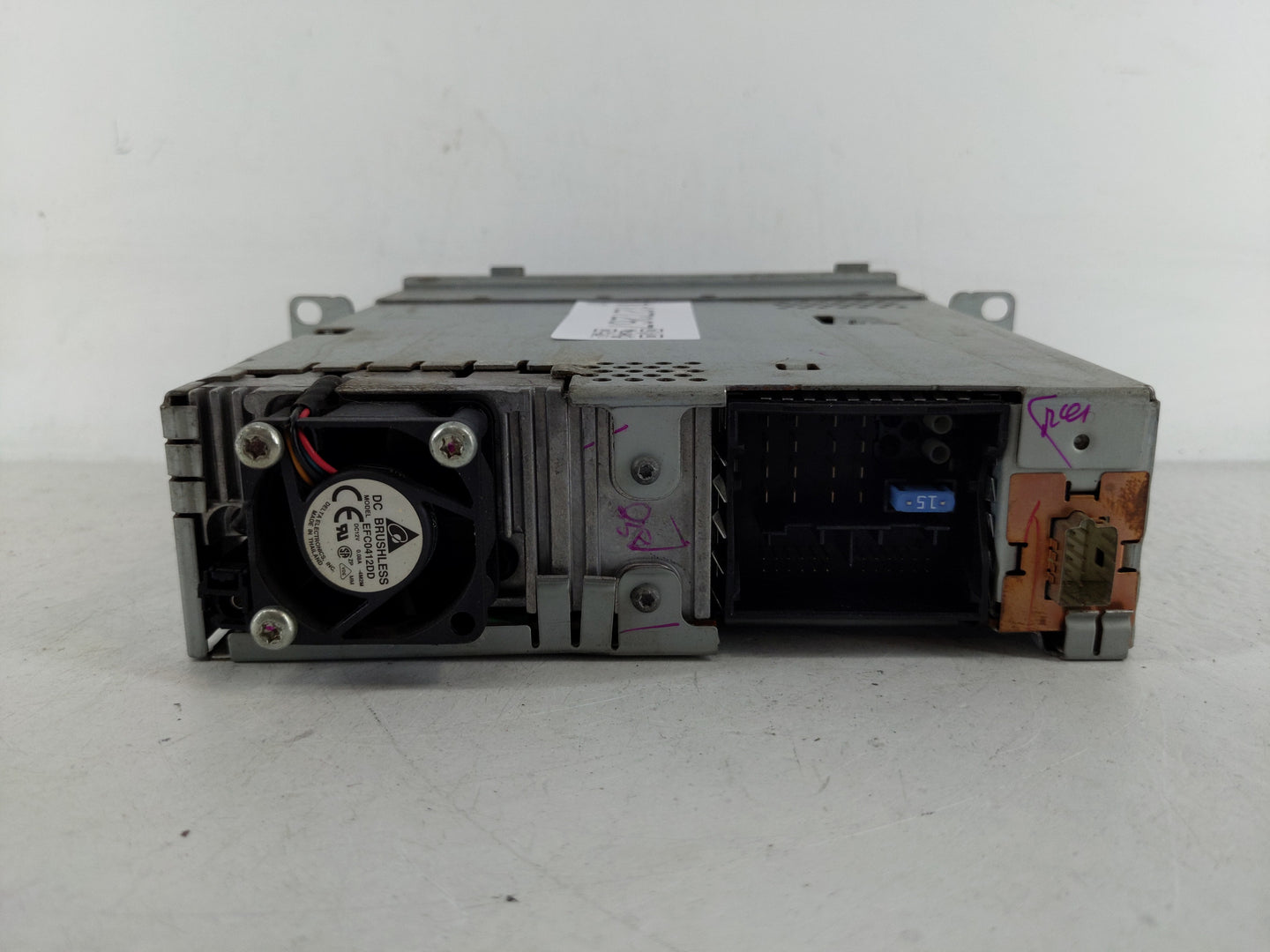 2008-2010 Bmw X6 Radio AM FM Cd Player Receiver Replacement P/N:VP7KAF-18C852-ZA 9179602-01 Fits Fits 2006 2007 2008 2009 20