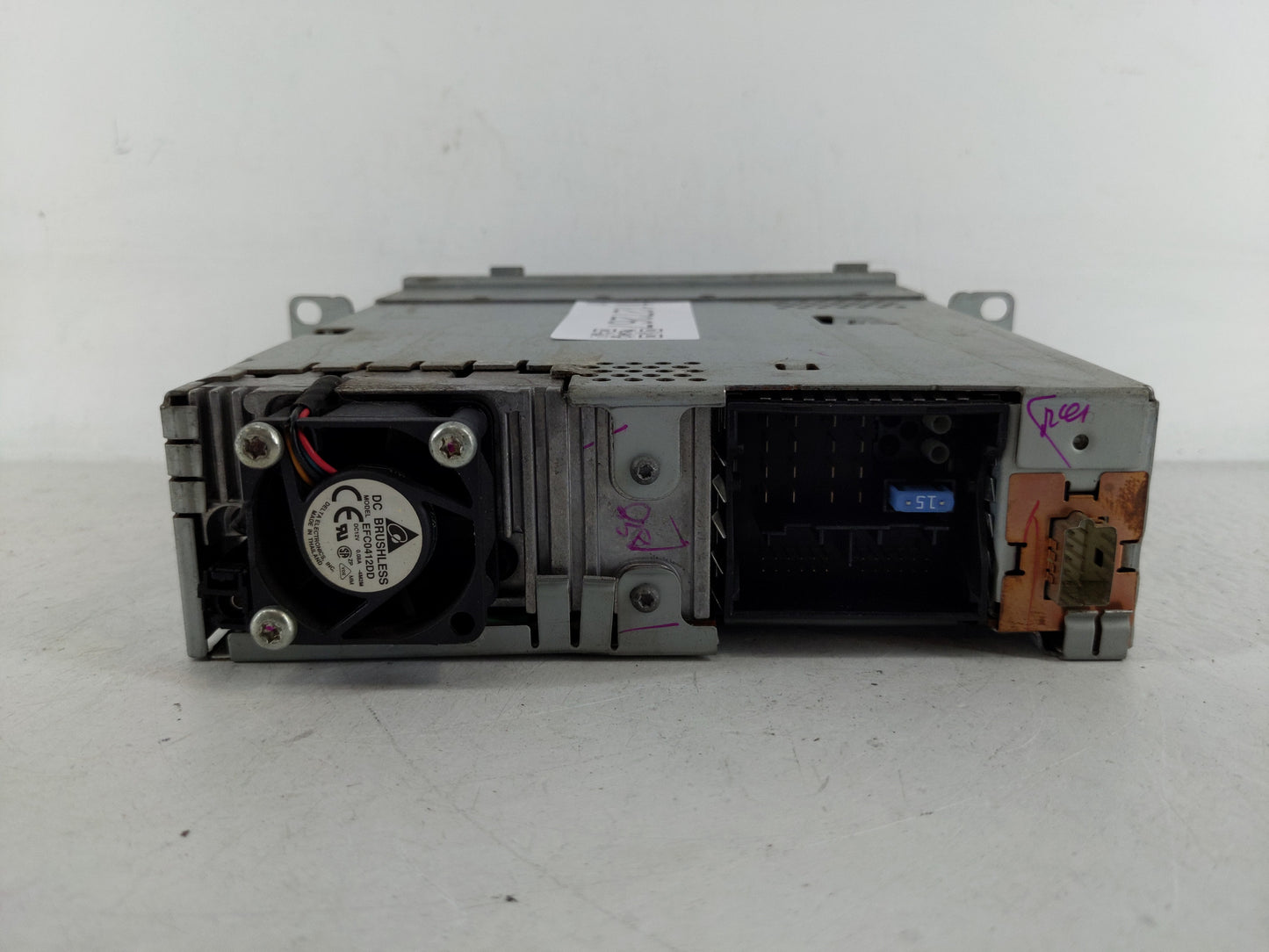 2008-2010 Bmw X6 Radio AM FM Cd Player Receiver Replacement P/N:VP7KAF-18C852-ZA 9179602-01 Fits Fits 2006 2007 2008 2009 20