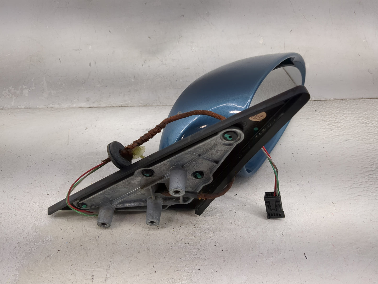 2008 Bmw Z4 Am Fm Cd Player Radio Receiver Blue - Oemusedautoparts1.com