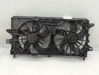 2005-2009 Buick Allure Left Radiator Fan Motor Assembly 617540 - Oemusedautoparts1.com