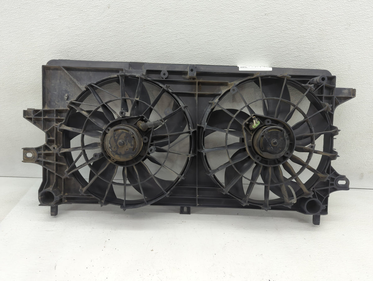 2005-2009 Buick Allure Left Radiator Fan Motor Assembly - Oemusedautoparts1.com