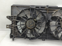 2005-2009 Buick Allure Left Radiator Fan Motor Assembly 617540 - Oemusedautoparts1.com