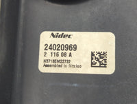 2005-2009 Buick Allure Left Radiator Fan Motor Assembly 617540 - Oemusedautoparts1.com