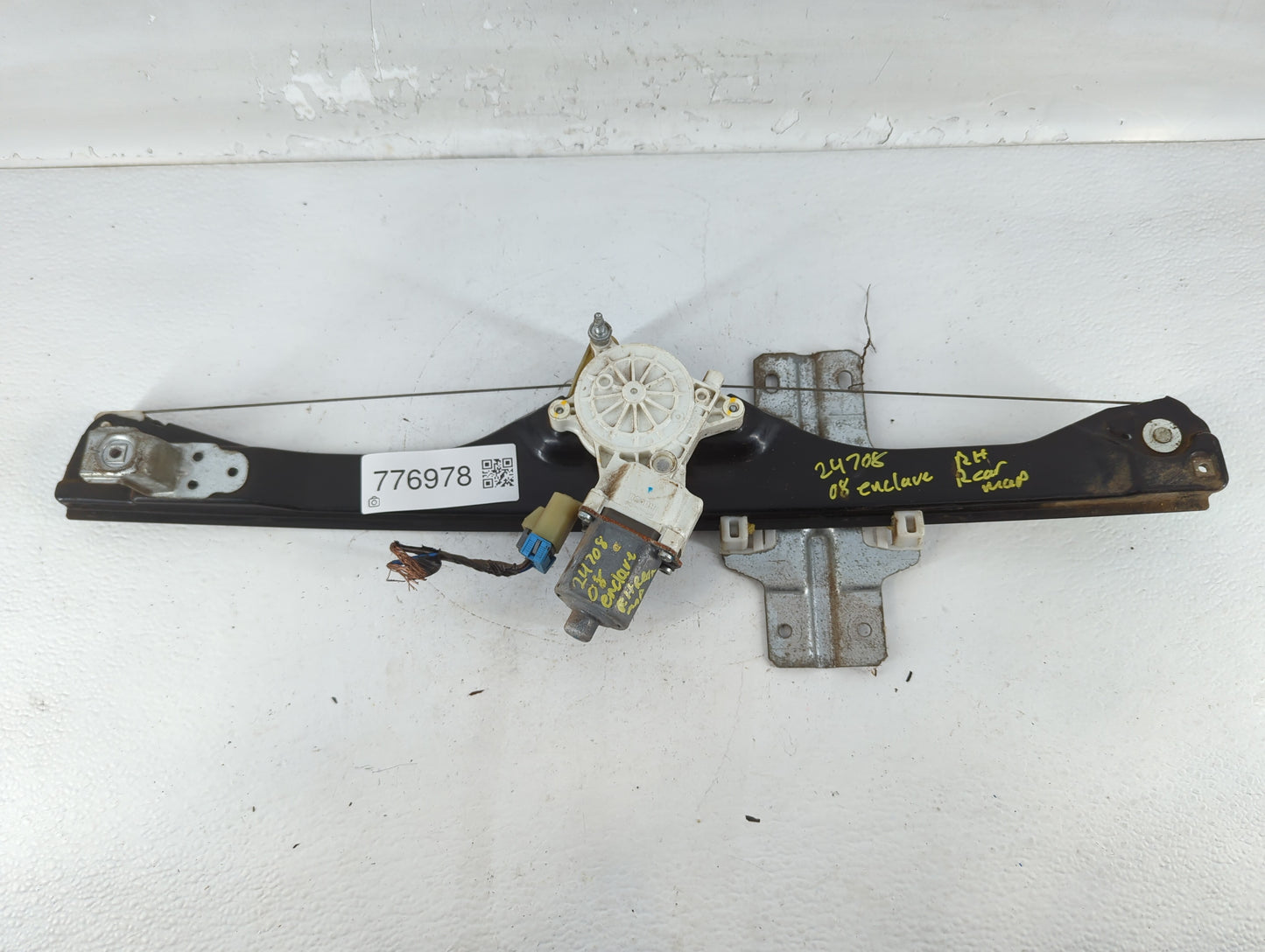 Buick Enclav Window Regulator Right Passenger Rear - Oemusedautoparts1.com