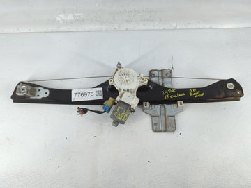 Buick Enclav Window Regulator Right Passenger Rear - Oemusedautoparts1.com