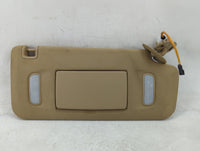 2008-2017 Buick Enclave Sun Visor Shade Replacement Passenger Right Mirror Fits OEM Used Auto Parts - Oemusedautoparts1.com