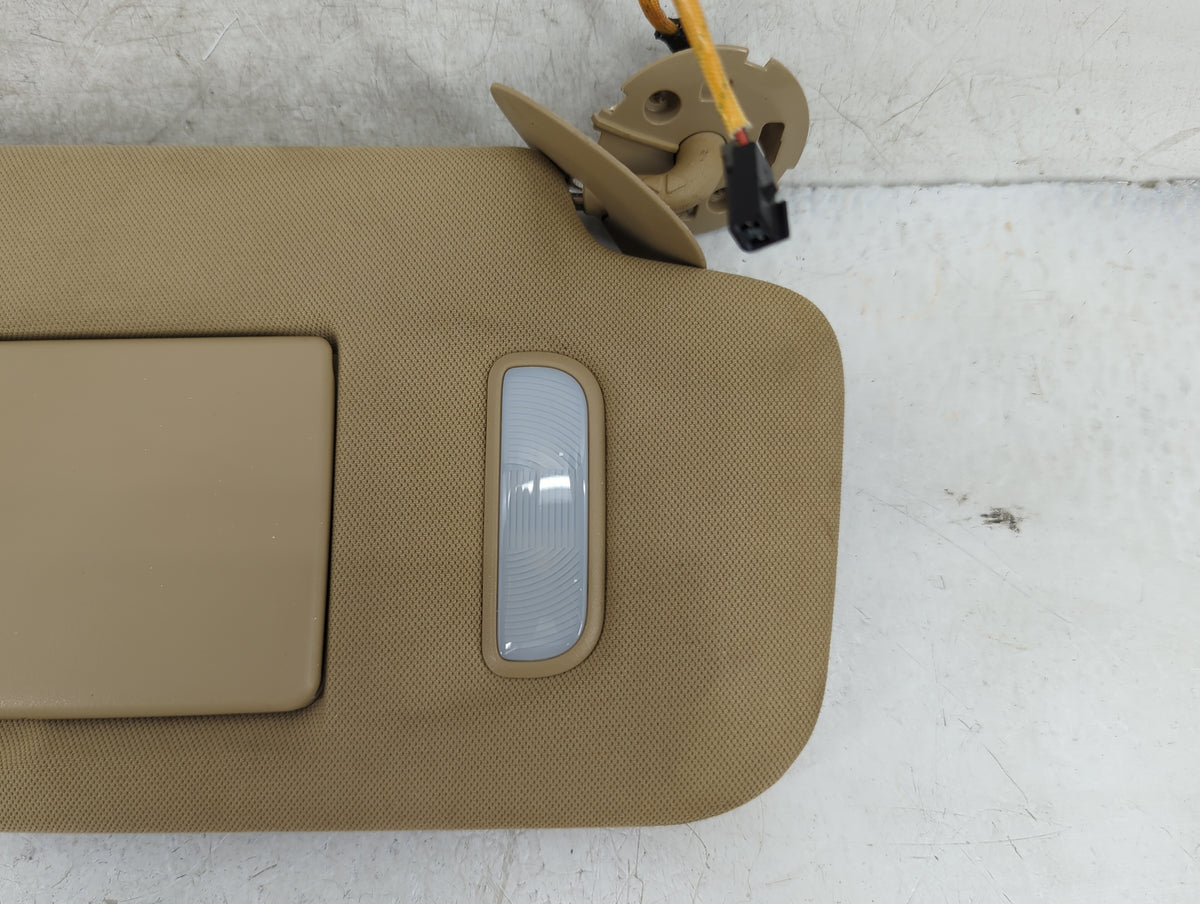 2008-2017 Buick Enclave Sun Visor Shade Replacement Passenger Right Mirror Fits OEM Used Auto Parts - Oemusedautoparts1.com