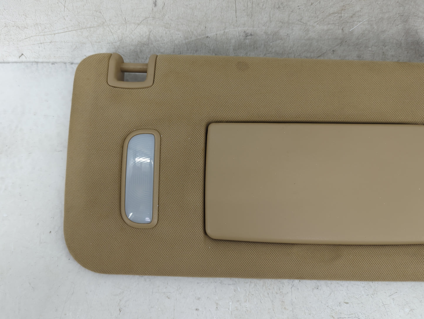 2008-2017 Buick Enclave Sun Visor Shade Replacement Passenger Right Mirror Fits OEM Used Auto Parts - Oemusedautoparts1.com