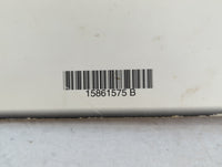 2008 Buick Enclave Owners Manual Book Guide P/N:15861575 B OEM Used Auto Parts - Oemusedautoparts1.com