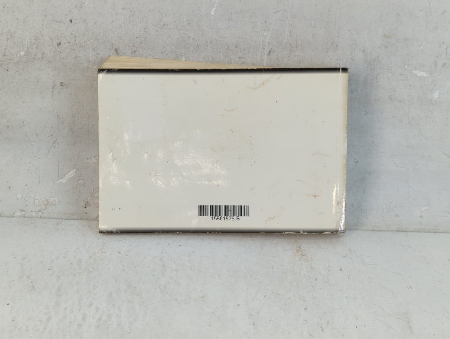 2008 Buick Enclave Owners Manual Book Guide P/N:15861575 B OEM Used Auto Parts - Oemusedautoparts1.com