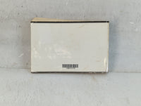 2008 Buick Enclave Owners Manual Book Guide P/N:15861575 B OEM Used Auto Parts - Oemusedautoparts1.com