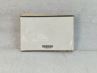2008 Buick Enclave Owners Manual Book Guide P/N:15861575 B OEM Used Auto Parts - Oemusedautoparts1.com