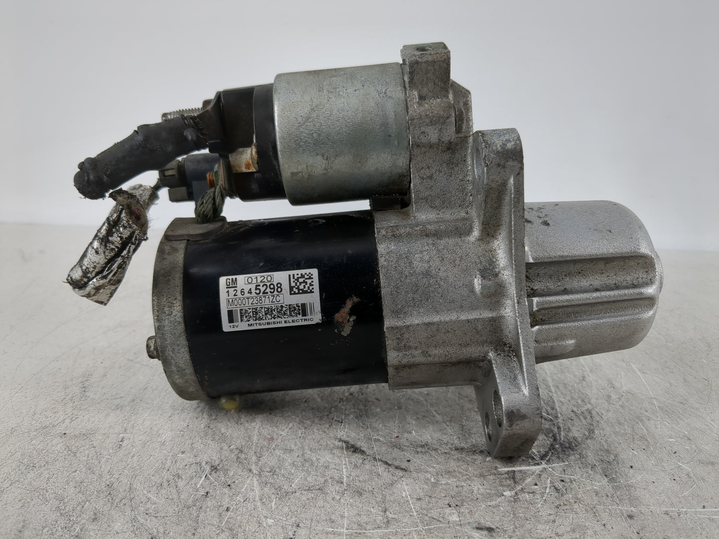 2008-2017 Buick Enclave Car Starter Motor Solenoid OEM P/N:M000T23871ZC 12645298 Fits OEM Used Auto Parts - Oemusedautoparts