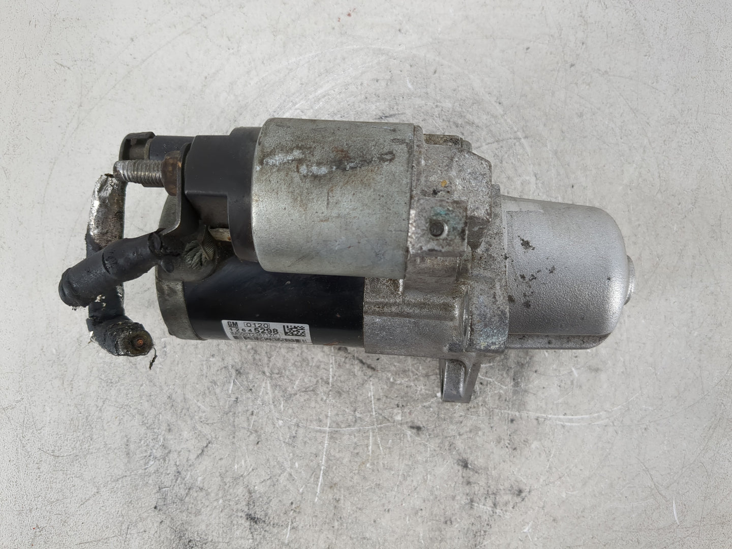2008-2017 Buick Enclave Car Starter Motor Solenoid OEM P/N:M000T23871ZC 12645298 Fits OEM Used Auto Parts - Oemusedautoparts