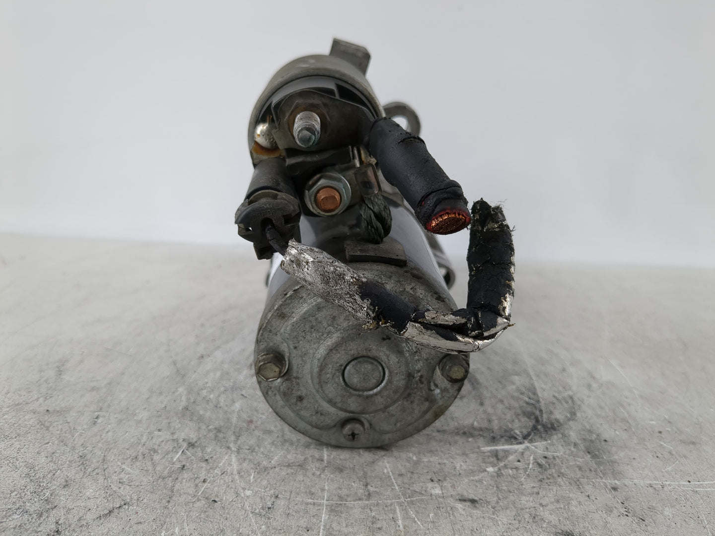 2008-2017 Buick Enclave Car Starter Motor Solenoid OEM P/N:M000T23871ZC 12645298 Fits OEM Used Auto Parts - Oemusedautoparts