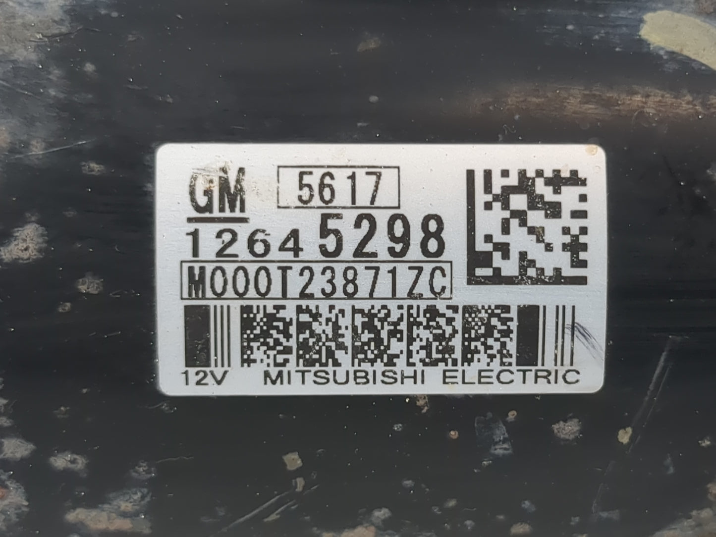 2008-2017 Buick Enclave Car Starter Motor Solenoid OEM P/N:12645298 Fits OEM Used Auto Parts - Oemusedautoparts1.com