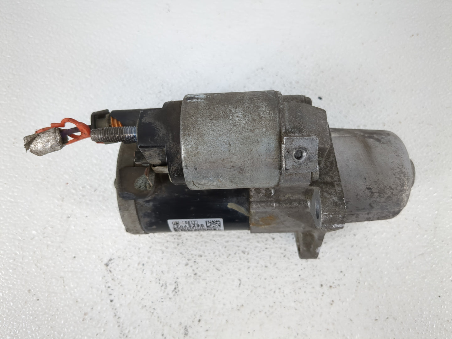 2008-2017 Buick Enclave Car Starter Motor Solenoid OEM P/N:12645298 Fits OEM Used Auto Parts - Oemusedautoparts1.com