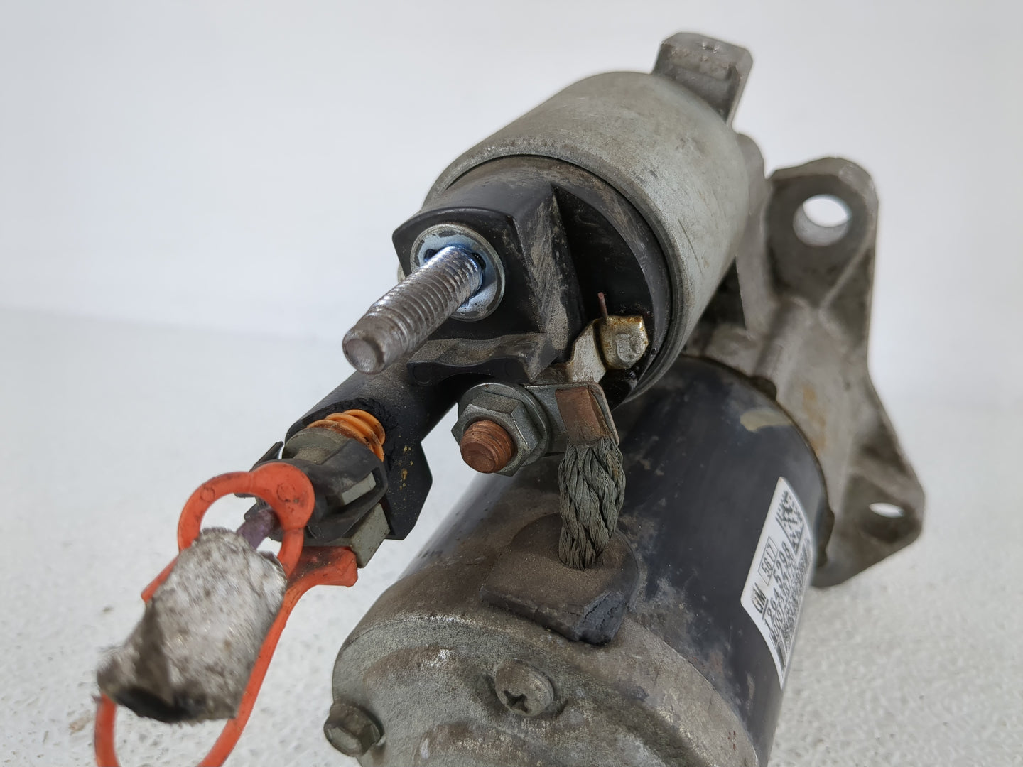 2008-2017 Buick Enclave Car Starter Motor Solenoid OEM P/N:12645298 Fits OEM Used Auto Parts - Oemusedautoparts1.com
