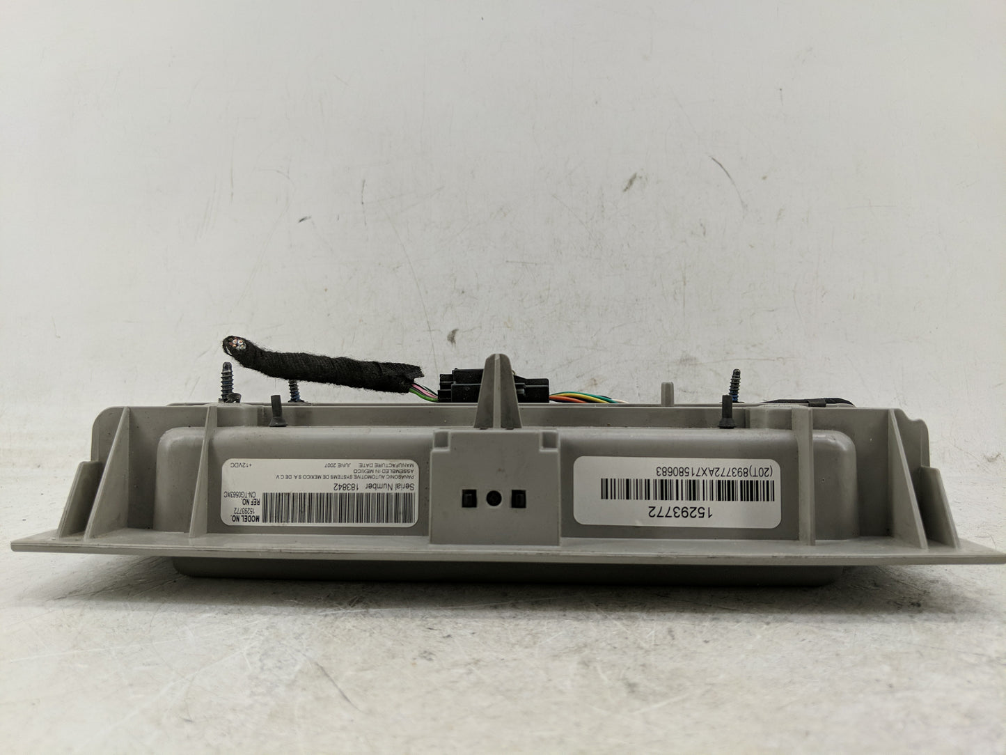 2008-2017 Buick Enclave Information Display Screen - Oemusedautoparts1.com