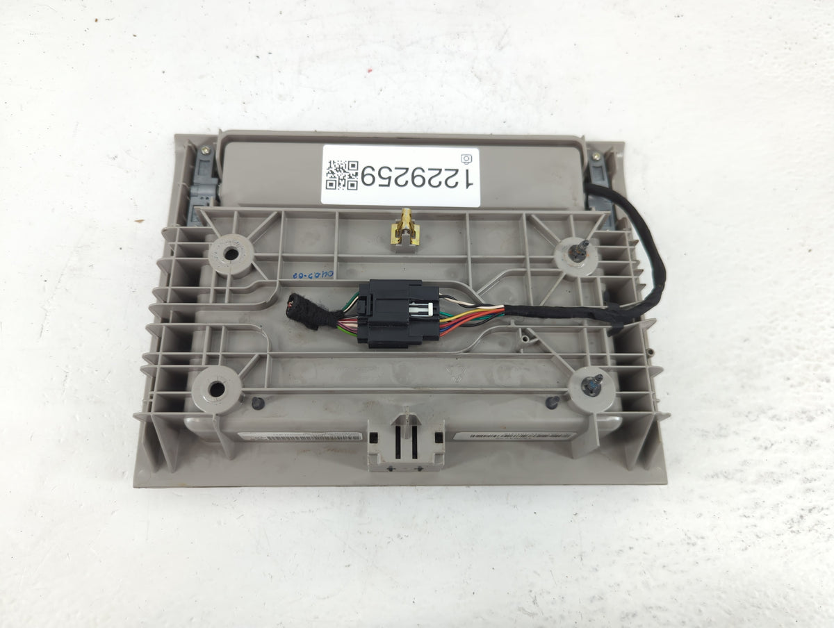 2008-2017 Buick Enclave Information Radio Display Screen 1229259 - Oemusedautoparts1.com