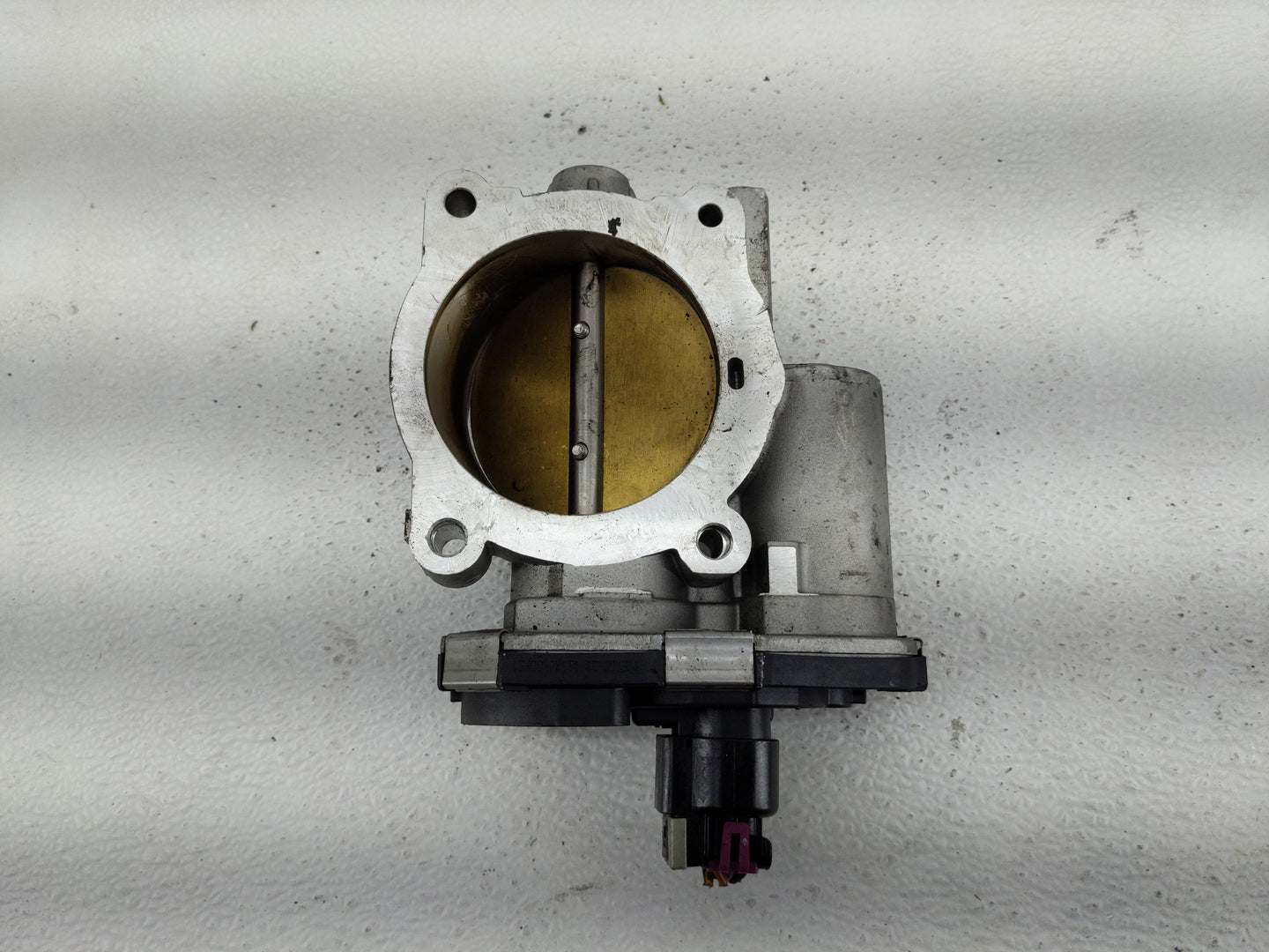 2008-2011 Buick Enclave Throttle Body P/N:F 00H 600 074 Fits Fits 2007 2008 2009 2010 2011 OEM Used Auto Parts - Oemusedauto