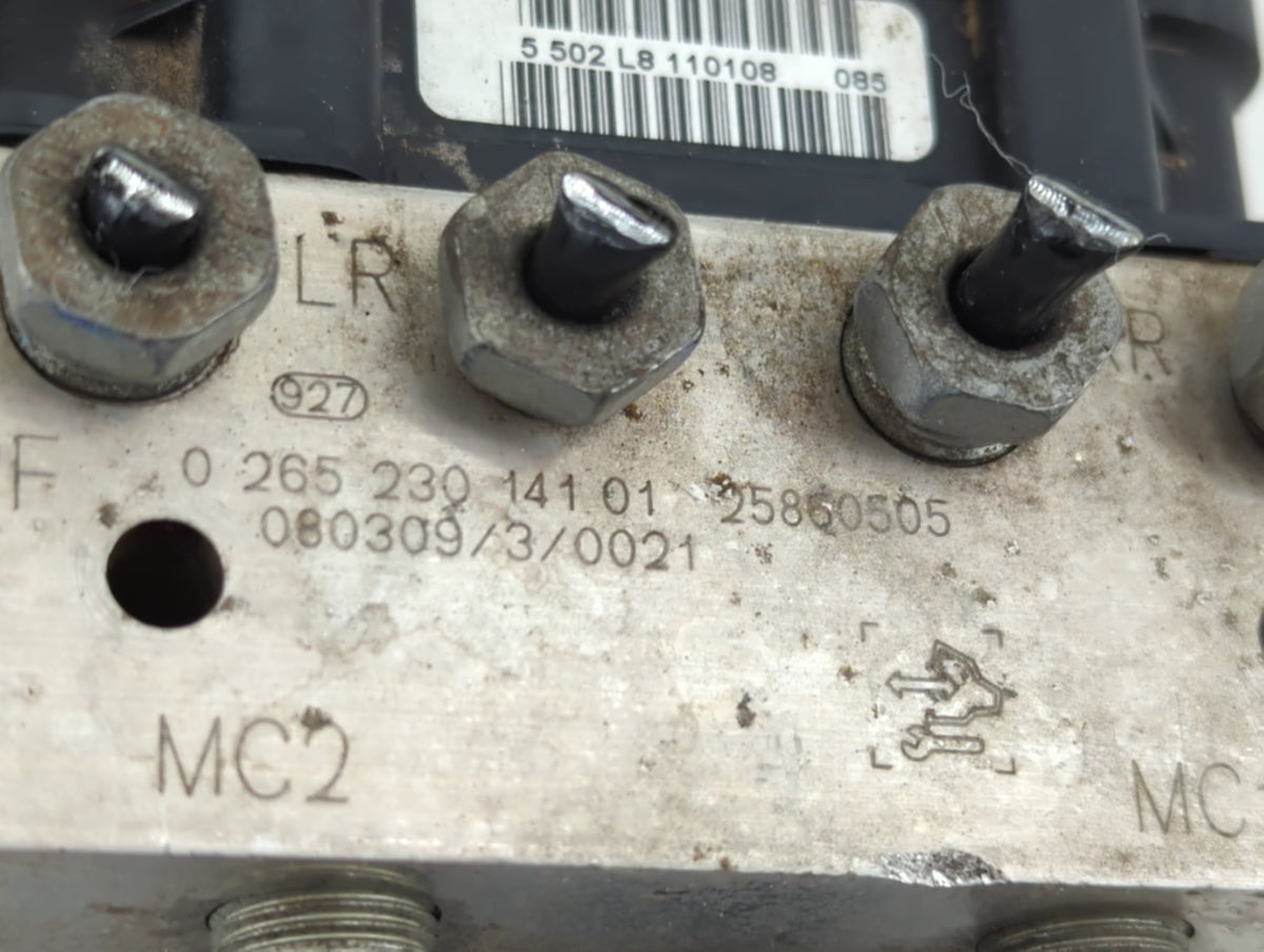 2008 Buick Enclave Anti-Lock Brake ABS Pump Module Actuator OEM Fits OEM Used Auto Parts - Oemusedautoparts1.com